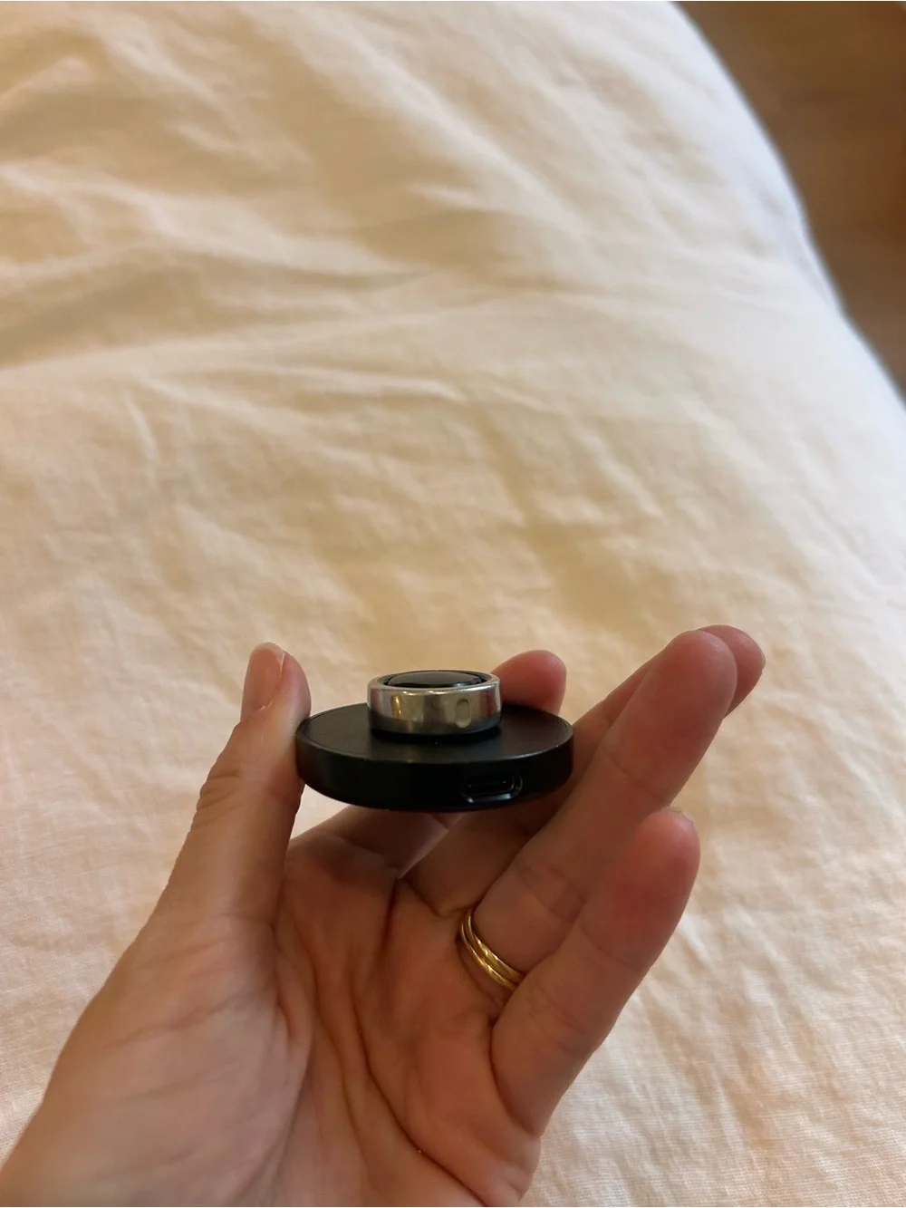 Oura Ring Gen 3 Size 7 Horizon (Silver)